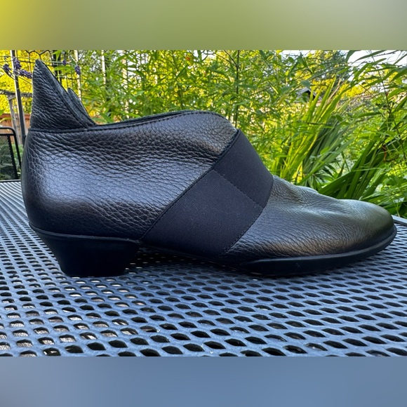 Arche size39 made in France black booties - Picture 2 of 6